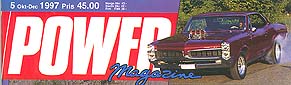 Omslagsbild Power nr5 1997
